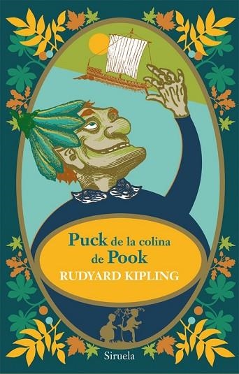 PUCK DE LA COLINA DE POOK | 9788498419252 | KIPLING, RUDYARD | Llibreria L'Odissea - Libreria Online de Vilafranca del Penedès - Comprar libros