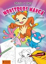 DIBUJO Y PINTO MONSTRUOS MANGA | 9788425519185 | BEAUDENON, THIERRY | Llibreria L'Odissea - Libreria Online de Vilafranca del Penedès - Comprar libros