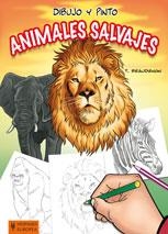 DIBUJO Y PINTO ANIMALES SALVAJES | 9788425519277 | BEAUDENON, THIERRY | Llibreria L'Odissea - Libreria Online de Vilafranca del Penedès - Comprar libros