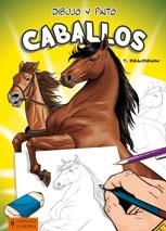 DIBUJO Y PINTO CABALLOS | 9788425519451 | BEAUDENON, THIERRY | Llibreria L'Odissea - Libreria Online de Vilafranca del Penedès - Comprar libros