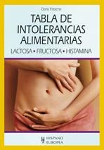 TABLA DE INTOLERANCIAS ALIMENTARIAS | 9788425520150 | FRITSCHE, DORIS | Llibreria L'Odissea - Libreria Online de Vilafranca del Penedès - Comprar libros