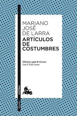 ARTICULOS DE COSTUMBRES | 9788467037890 | DE LARA, MARIANO JOSE | Llibreria Online de Vilafranca del Penedès | Comprar llibres en català