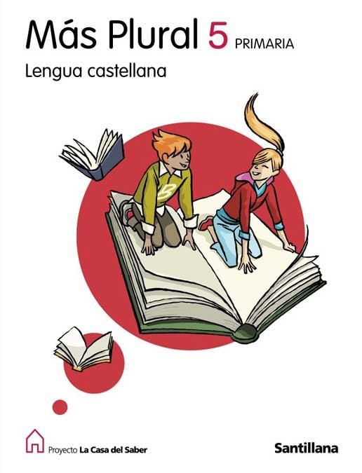 LENGUA CASTELLANA MAS PLURAL 5 | 9788429487800 | AA. VV. | Llibreria L'Odissea - Libreria Online de Vilafranca del Penedès - Comprar libros