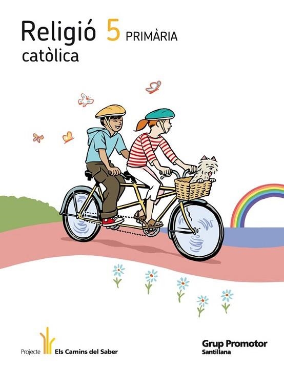 RELIGIO 5 ELS CAMINS DEL SABER | 9788479187224 | AA. VV. | Llibreria L'Odissea - Libreria Online de Vilafranca del Penedès - Comprar libros