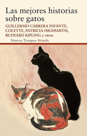 LAS MEJORES HISTORIAS SOBRE GATOS | 9788498418842 | KIPLING, RUDYARD/TWAIN, MARK/ZOLA, ÉMILE/CABRERA INFANTE, GUILLERMO/TWAIN, MARK/HIGHSMITH, PATRICIA/ | Llibreria L'Odissea - Libreria Online de Vilafranca del Penedès - Comprar libros