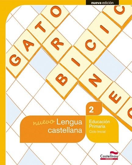 LENGUA CASTELLANA 2 PRIMARIA CICLO INICIAL | 9788498047615 | VV.AA | Llibreria L'Odissea - Libreria Online de Vilafranca del Penedès - Comprar libros