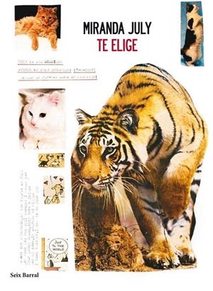 TE ELIGE | 9788432209734 | JULY, MIRANDA | Llibreria L'Odissea - Libreria Online de Vilafranca del Penedès - Comprar libros