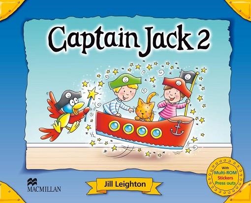 CAPTAIN JACK 2 PUPIL'S BOOK P5 | 9780230404588 | AA. VV. | Llibreria Online de Vilafranca del Penedès | Comprar llibres en català