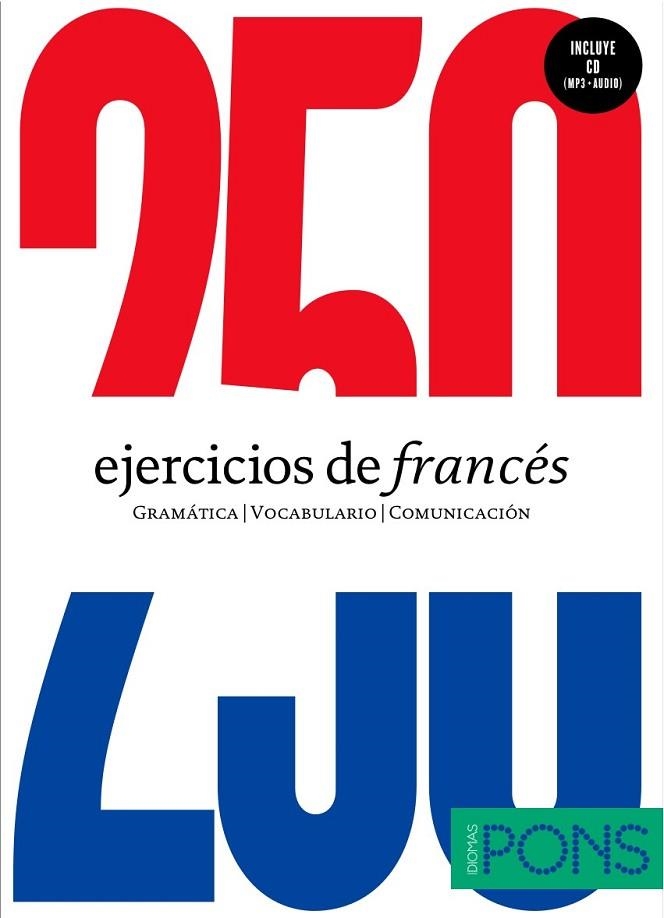 250 EJERCICIOS DE FRANCES | 9788484438441 | AA. VV. | Llibreria Online de Vilafranca del Penedès | Comprar llibres en català
