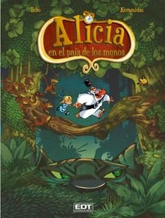 ALICIA EN EL PAÍS DE LOS MONOS | 9788499474779 | TEBO/ KERAMIDES | Llibreria L'Odissea - Libreria Online de Vilafranca del Penedès - Comprar libros