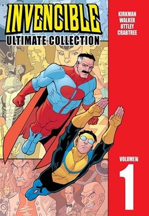 INVENCIBLE ULTIMATE COLLECTION VOL. 1 | 9788415225386 | KIRKMAN/  CORY WALKER/ RYAN OTTLEY | Llibreria Online de Vilafranca del Penedès | Comprar llibres en català