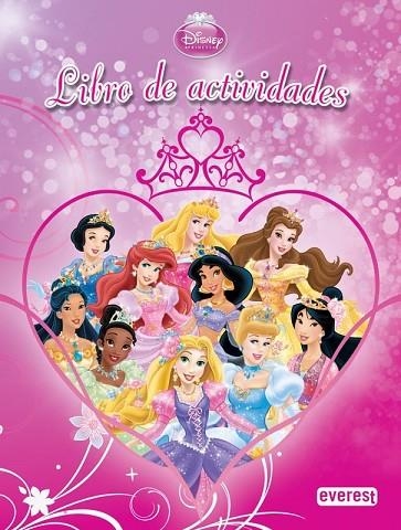 PRINCESAS DISNEY PACK DE ACTIVIDADES PRINCESAS | 9788444148397 | WALT DISNEY COMPANY | Llibreria L'Odissea - Libreria Online de Vilafranca del Penedès - Comprar libros