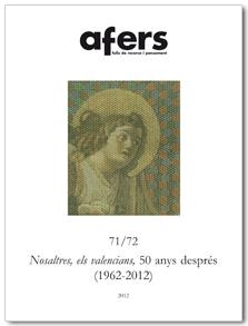 AFERS 71-72 NOSALTRES ELS VALENCIANS | 9788492542666 | AA. VV. | Llibreria L'Odissea - Libreria Online de Vilafranca del Penedès - Comprar libros