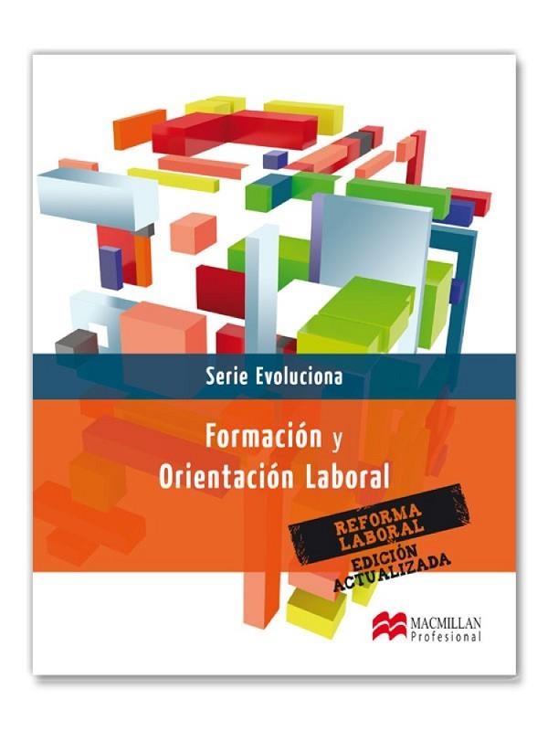 FORMACION Y ORIENTACION LABORAL SERIE EVOLUCIONA | 9788415430506 | AA. VV. | Llibreria L'Odissea - Libreria Online de Vilafranca del Penedès - Comprar libros