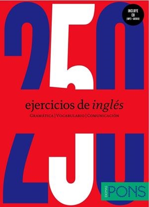 250 EJERCICIOS DE INGLES | 9788484438434 | AA. VV. | Llibreria L'Odissea - Libreria Online de Vilafranca del Penedès - Comprar libros