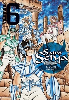 SAINT SEIYA KANZENBAN 6 | 9788499473611 | KURUMADA, MASAMI | Llibreria L'Odissea - Libreria Online de Vilafranca del Penedès - Comprar libros