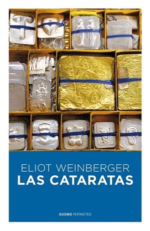 LAS CATARATAS | 9788415355250 | WEINBERGER, ELIOT | Llibreria L'Odissea - Libreria Online de Vilafranca del Penedès - Comprar libros