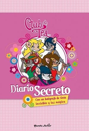 DIARIO SECRETO DEL CLUB DE TEA | 9788408007142 | STILTON, TEA | Llibreria Online de Vilafranca del Penedès | Comprar llibres en català