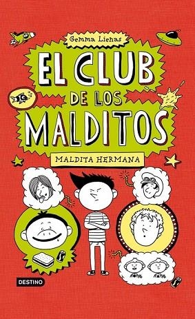 MALDITA HERMANA | 9788408007494 | LIENAS, GEMMA | Llibreria L'Odissea - Libreria Online de Vilafranca del Penedès - Comprar libros