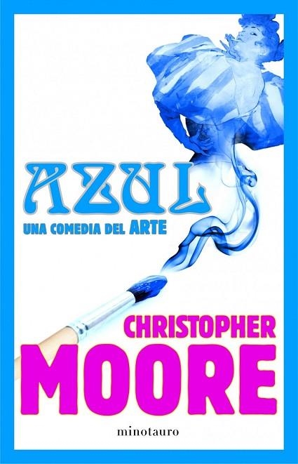 AZUL | 9788445000601 | MOORE, CHRISTOPHER | Llibreria Online de Vilafranca del Penedès | Comprar llibres en català
