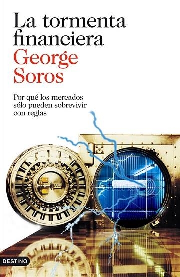 LA TORMENTA FINANCIERA | 9788423328949 | SOROS, GEORGE | Llibreria L'Odissea - Libreria Online de Vilafranca del Penedès - Comprar libros