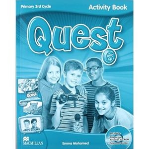 QUEST 6 ACTIVITY BOOK | 9780230424531 | AA. VV. | Llibreria L'Odissea - Libreria Online de Vilafranca del Penedès - Comprar libros