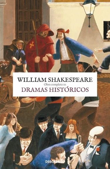 DRAMAS HISTÓRICOS OBRA COMPLETA 3 | 9788499894959 | SHAKESPEARE, WILLIAM | Llibreria Online de Vilafranca del Penedès | Comprar llibres en català