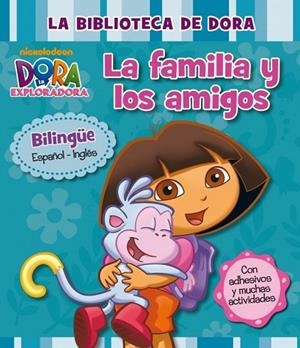 LA BIBLIOTECA DE DORA LA FAMILIA Y LOS AMIGOS  (DORA LA EXPLORADORA) | 9788448833664 | NICKELODEON | Llibreria L'Odissea - Libreria Online de Vilafranca del Penedès - Comprar libros