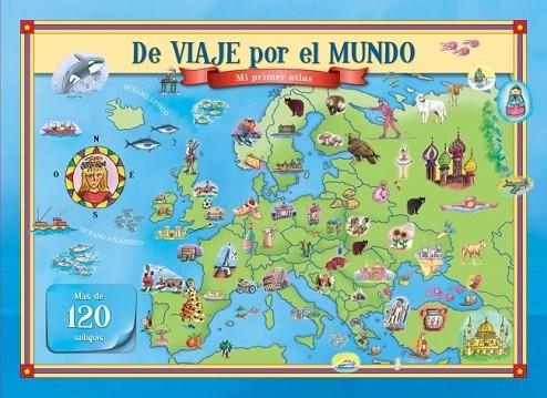 DE VIAJE POR EL MUNDO | 9788448833992 | AA. VV. | Llibreria L'Odissea - Libreria Online de Vilafranca del Penedès - Comprar libros