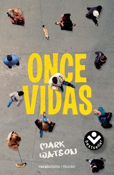 ONCE VIDAS | 9788492833832 | WATSON, MARK | Llibreria L'Odissea - Libreria Online de Vilafranca del Penedès - Comprar libros