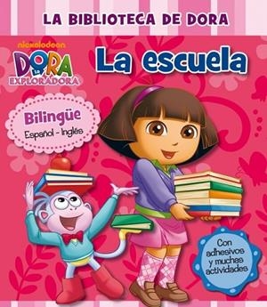 LA BIBLIOTECA DE DORA LA ESCUELA (DORA LA EXPLORADORA) | 9788448833640 | NICKELODEON | Llibreria L'Odissea - Libreria Online de Vilafranca del Penedès - Comprar libros