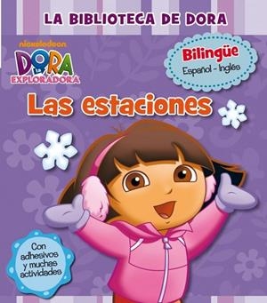 LA BIBLIOTECA DE DORA LAS ESTACIONES (DORA LA EXPLORADORA) | 9788448833657 | NICKELODEON | Llibreria L'Odissea - Libreria Online de Vilafranca del Penedès - Comprar libros