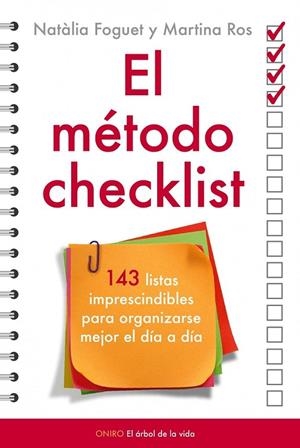 EL MÉTODO CHECKLIST | 9788497546225 | FOGUET, NATALIA / ROS, MARTINA | Llibreria L'Odissea - Libreria Online de Vilafranca del Penedès - Comprar libros