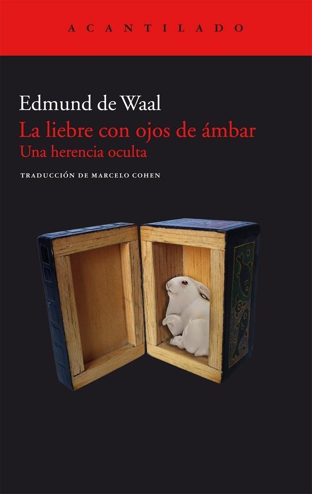 LA LIEBRE CON OJOS DE AMBAR | 9788415277712 | DE WAAL, EDMUND | Llibreria L'Odissea - Libreria Online de Vilafranca del Penedès - Comprar libros