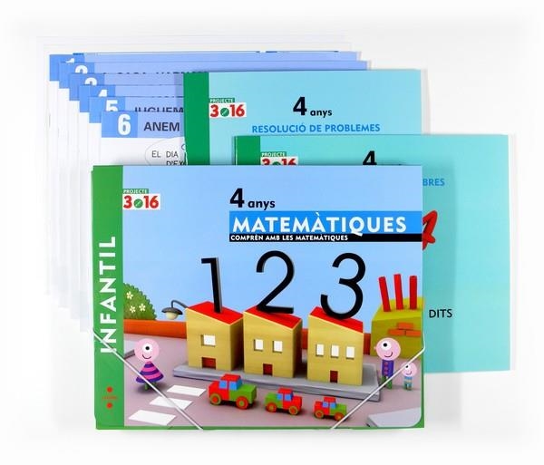 PROJECTE 3.16 4 ANYS | 9788466114547 | EQUIP EDITORIAL CRUÏLLA, | Llibreria Online de Vilafranca del Penedès | Comprar llibres en català
