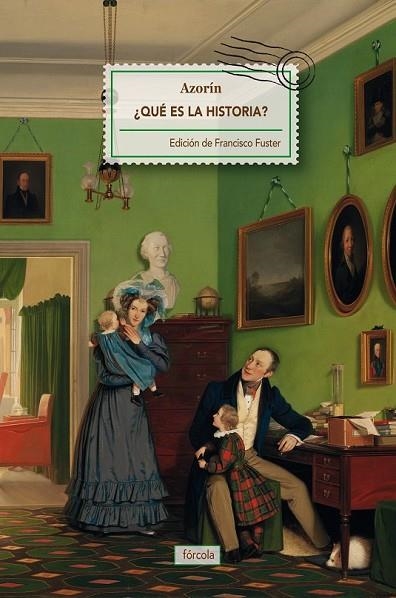 QUE ES LA HISTORIA | 9788415174530 | AZORIN | Llibreria L'Odissea - Libreria Online de Vilafranca del Penedès - Comprar libros