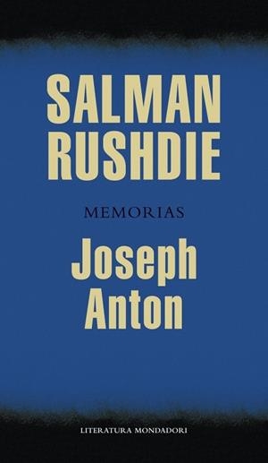JOSEPH ANTON | 9788439725855 | RUSHDIE, SALMAN | Llibreria Online de Vilafranca del Penedès | Comprar llibres en català