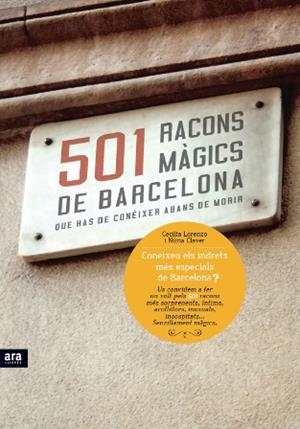 501 RACONS MAGICS DE BARCELONA | 9788415224280 | LORENZO, CECILIA | Llibreria L'Odissea - Libreria Online de Vilafranca del Penedès - Comprar libros