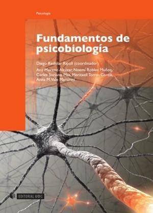 FUNDAMENTOS DE PSICOBIOLOGIA | 9788497888660 | REDOLAR, DIEGO | Llibreria L'Odissea - Libreria Online de Vilafranca del Penedès - Comprar libros