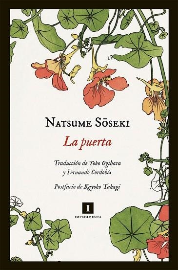 LA PUERTA | 9788415578178 | SOSEKI, NATSUME | Llibreria L'Odissea - Libreria Online de Vilafranca del Penedès - Comprar libros