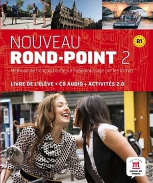 NOUVEAU ROND-POINT 2 | 9788484436959 | VARIOS AUTORES | Llibreria L'Odissea - Libreria Online de Vilafranca del Penedès - Comprar libros