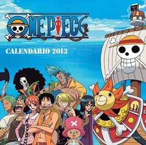 CALENDARIO ONE PIECE 2013 | 9788448006761 | AA. VV. | Llibreria Online de Vilafranca del Penedès | Comprar llibres en català