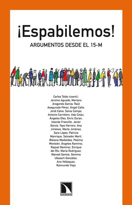 ESPABILEMOS! | 9788483197363 | TAIBO, CARLOS | Llibreria L'Odissea - Libreria Online de Vilafranca del Penedès - Comprar libros