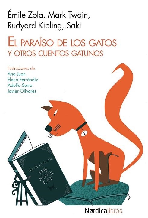 EL PARAÍSO DE LOS GATOS Y OTROS CUENTOS GATUNOS | 9788415564799 | AAVV | Llibreria L'Odissea - Libreria Online de Vilafranca del Penedès - Comprar libros
