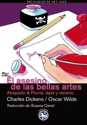 EL ASESINO DE LAS BELLAS ARTES | 9788494014970 | DICKENS, CHARLES / WILDE, OSCAR | Llibreria L'Odissea - Libreria Online de Vilafranca del Penedès - Comprar libros