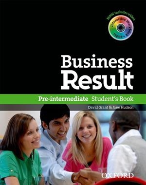 BUSINESS RESULT PRE-INTERMEDIATE STUDENT S BOOK WITH DVD-ROM PK | 9780194739382 | AAVV | Llibreria L'Odissea - Libreria Online de Vilafranca del Penedès - Comprar libros