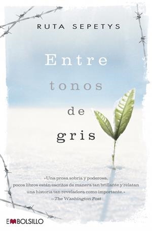 ENTRE TONOS DE GRIS | 9788415140672 | SEPETYS, RUTA | Llibreria L'Odissea - Libreria Online de Vilafranca del Penedès - Comprar libros