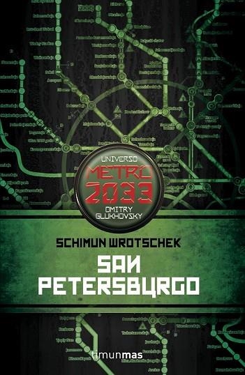UNIVERSO METRO 2033 SAN PETERSBURGO  | 9788448006327 | VROCHEK, SHIMUN | Llibreria L'Odissea - Libreria Online de Vilafranca del Penedès - Comprar libros