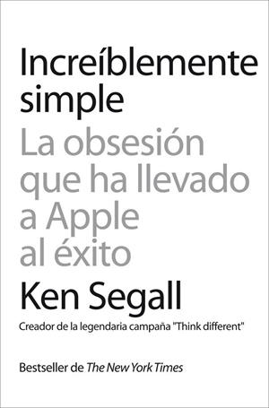 INCREÍBLEMENTE SIMPLE | 9788498752120 | SEGALL, KEN | Llibreria L'Odissea - Libreria Online de Vilafranca del Penedès - Comprar libros