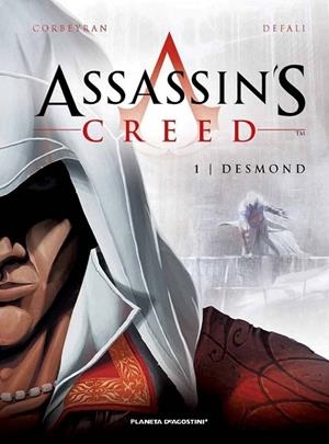 ASSASSIN'S CREED 1 DESMOND | 9788415480259 | CORBEYRAN, ERIC | Llibreria L'Odissea - Libreria Online de Vilafranca del Penedès - Comprar libros